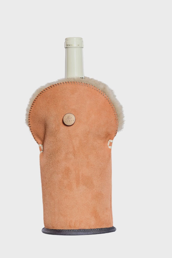 Kywie Kywie Tulip Wine Orange Suede