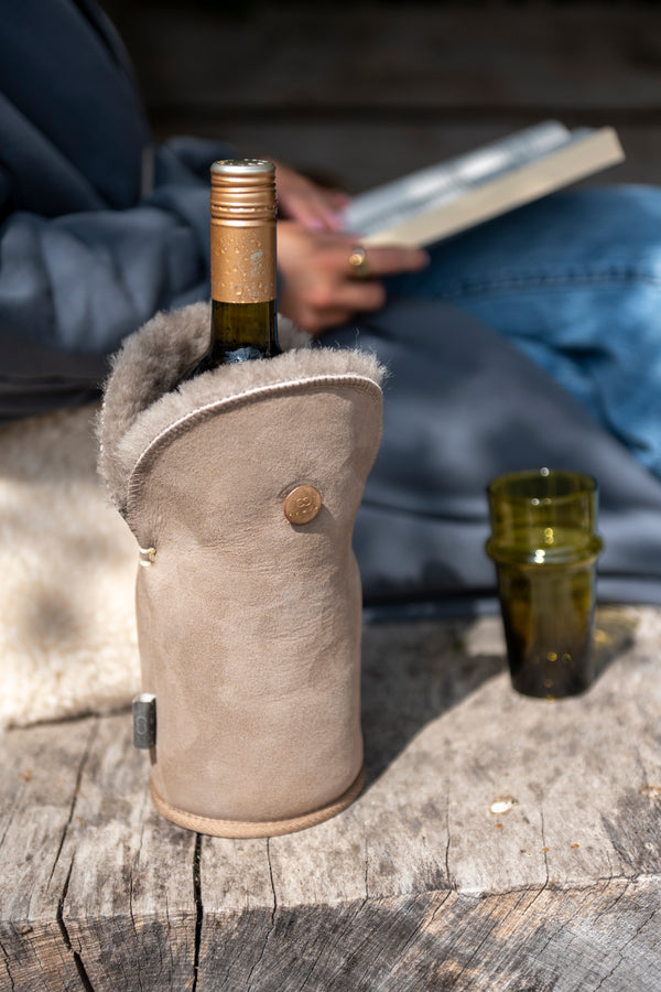 Kywie Kywie Tulip Wine Stone Suede