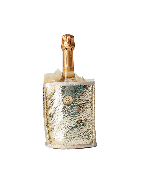 kywie KYWIE XL Large Argent Sparkle FluFFy