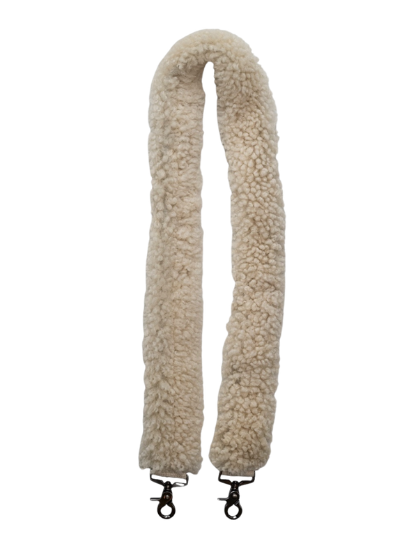 kywie Wool strap 115 cm Natural Curly