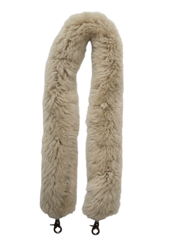kywie Wool strap 115 cm Stone Fluffy
