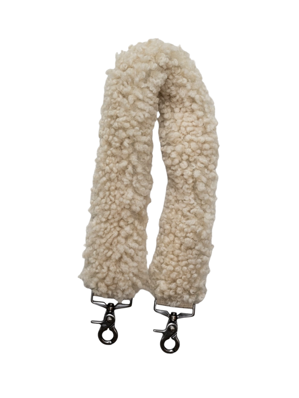 kywie Wool strap 60 cm Natural Curly