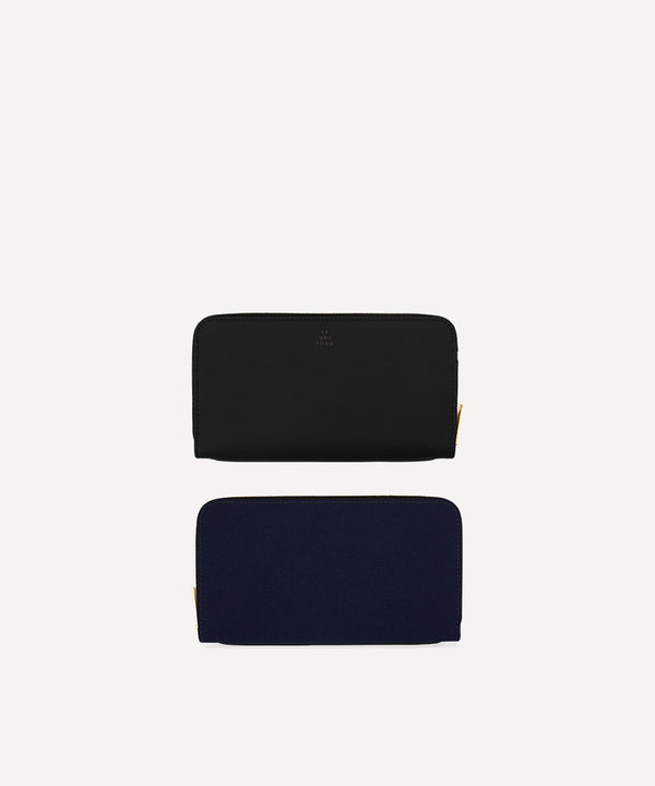 l uniform Nº150 : GRAND PORTEFEUILLE TOILE ET CUIR