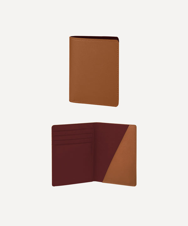 l uniform Nº62 : PORTE-PASSEPORT CUIR