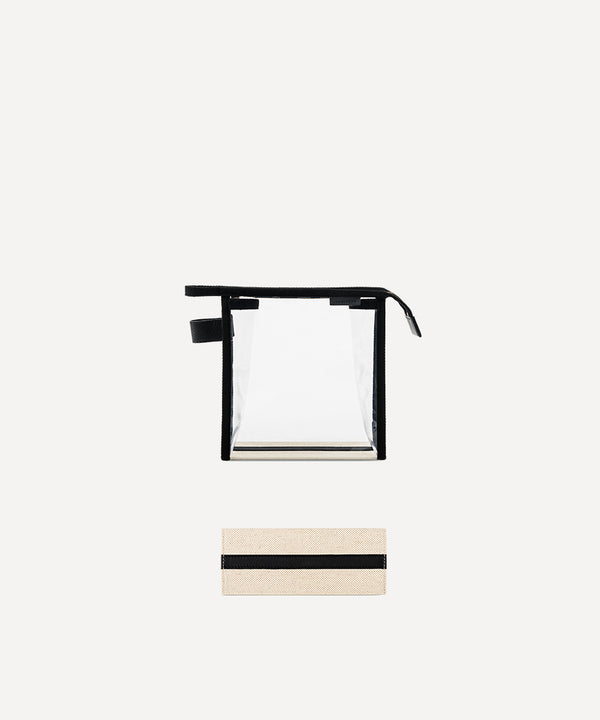 l uniform Nº76 : TROUSSE DE VOYAGE TRANSPARENTE