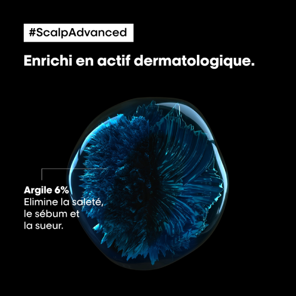 L´oréal Professionnel Argile 2-en-1 Purifiante Anti-gras 250 Ml - Scalp Advanced