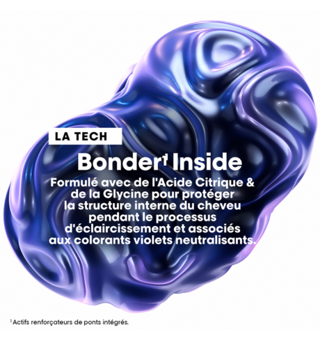 l´oréal Professionnel Baume Décolorant Violet 8 Bonder Intégré 500 G - BLOND STUDIO