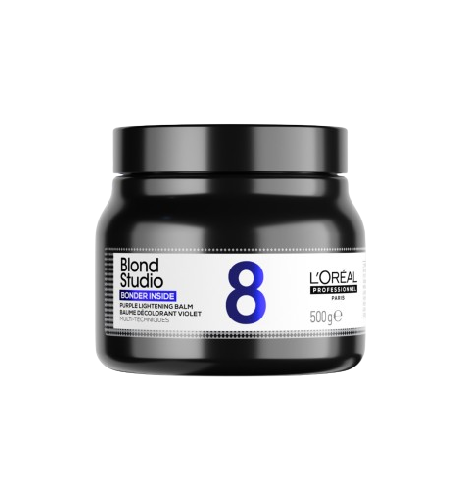 l´oréal professionnel Baume Décolorant Violet 8 Bonder Intégré 500 g - BLOND STUDIO