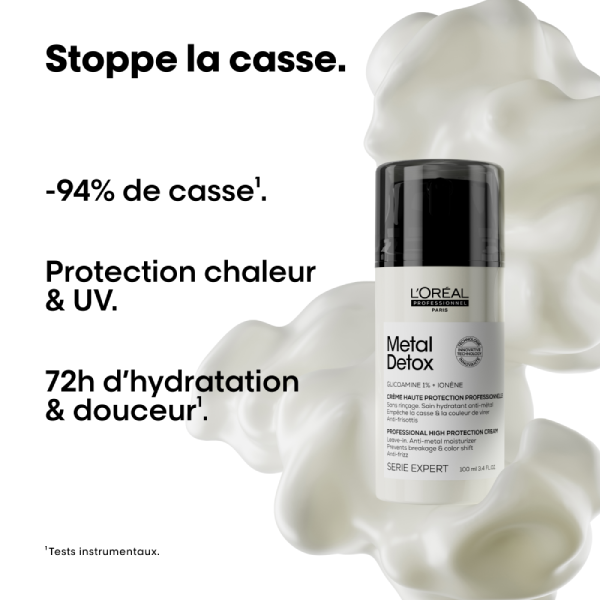 L´oréal Professionnel Crème Haute Protection Sans Rinçage 100 Ml - Metal Detox