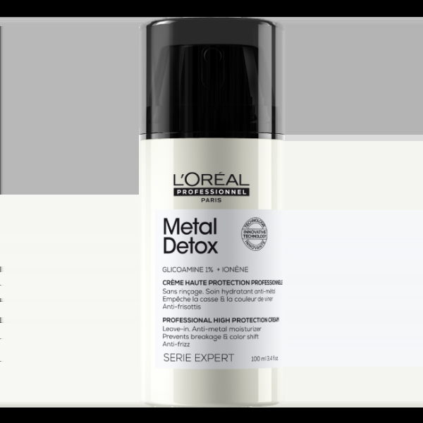 l´oréal professionnel Crème Haute Protection Sans Rinçage 100 ml - Metal Detox