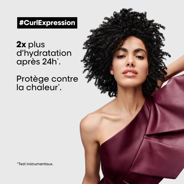 L´oréal Professionnel Crème Hydratante Intensive Longue Durée 200 Ml - Curl Expression
