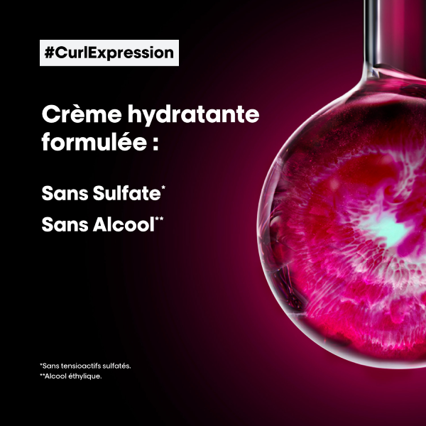 L´oréal Professionnel Crème Hydratante Intensive Longue Durée 200 Ml - Curl Expression