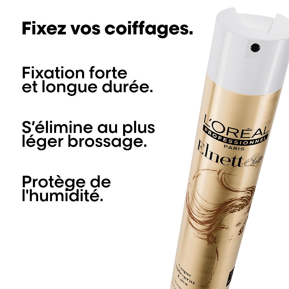L´oréal Professionnel Elnett - Laque Fixation Longue Durée 500 Ml - ELNETT