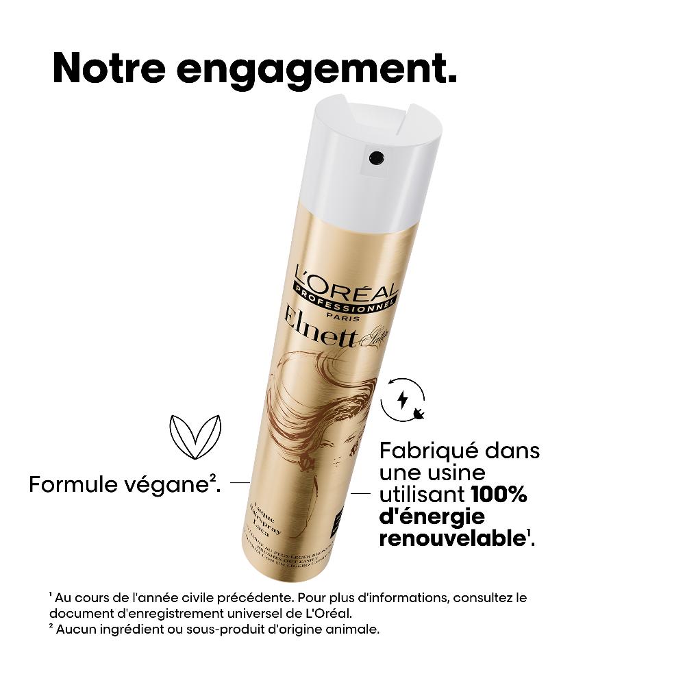L´oréal Professionnel Elnett - Laque Fixation Longue Durée 500 Ml - ELNETT