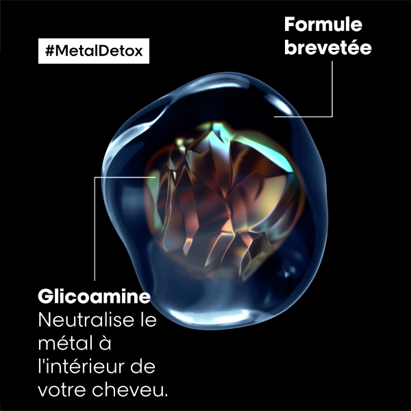 L´oréal Professionnel [Exclusivité Salon] Pré-traitement Neutralisateur Anti-métal 500 Ml - Metal Detox
