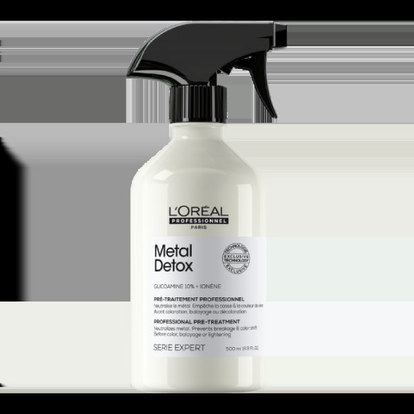 l´oréal professionnel [Exclusivité Salon] Pré-traitement Neutralisateur anti-métal 500 ml - Metal Detox