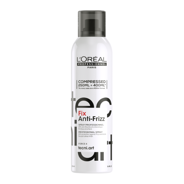 l´oréal professionnel Fix Anti-Frizz - Spray fixation anti-humidité 250 ml - Tecni.art