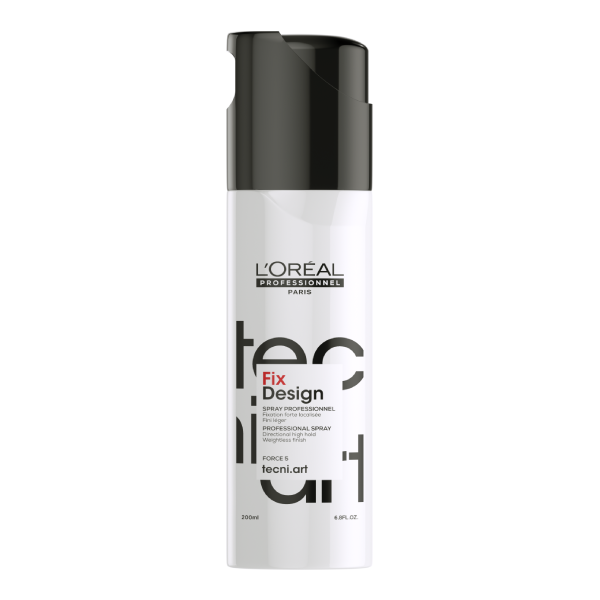 l´oréal professionnel Fix Design - Spray fixation & finition 200 ml - Tecni.art