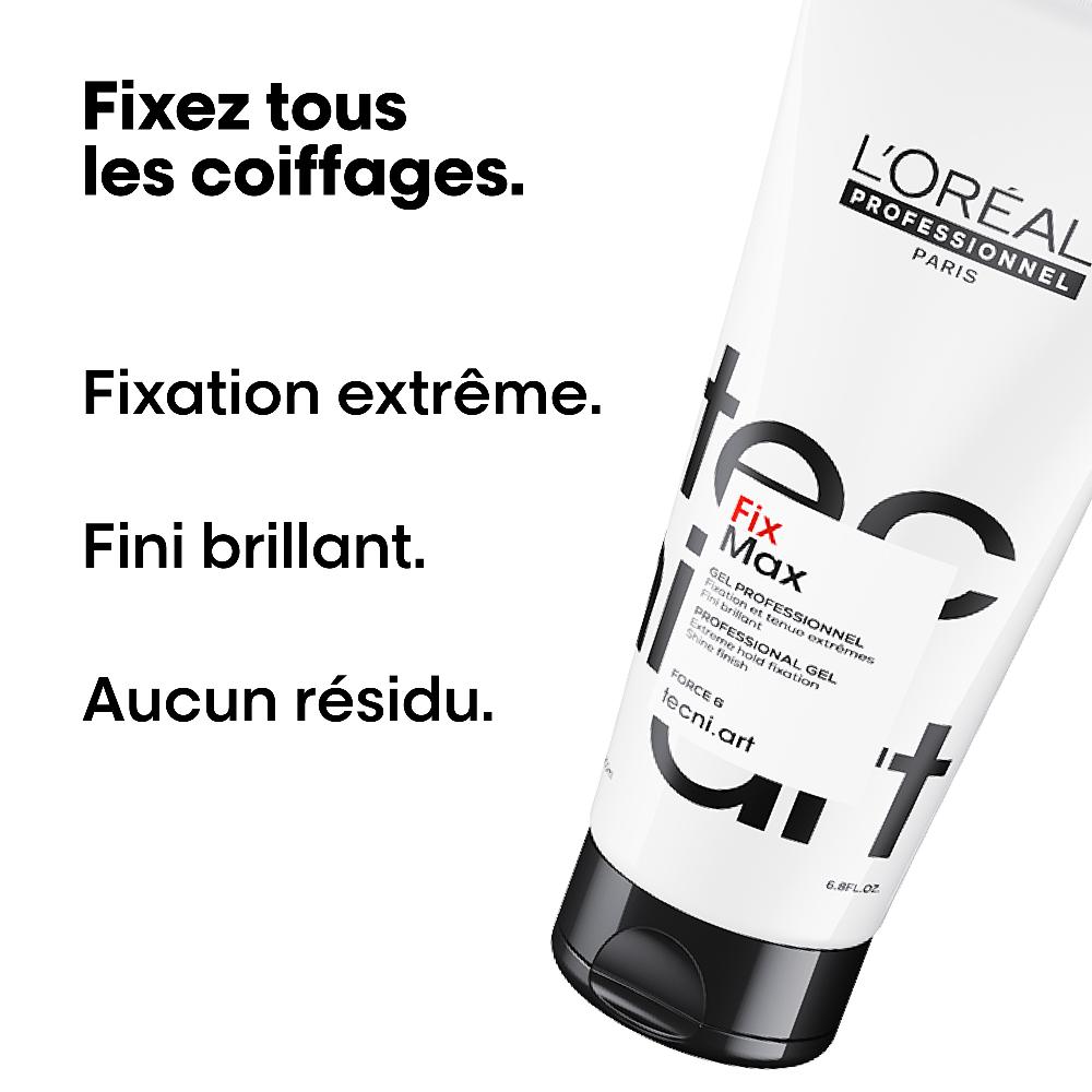 L´oréal Professionnel Fix Max - Gel Sculptant 200 Ml - Tecni.art