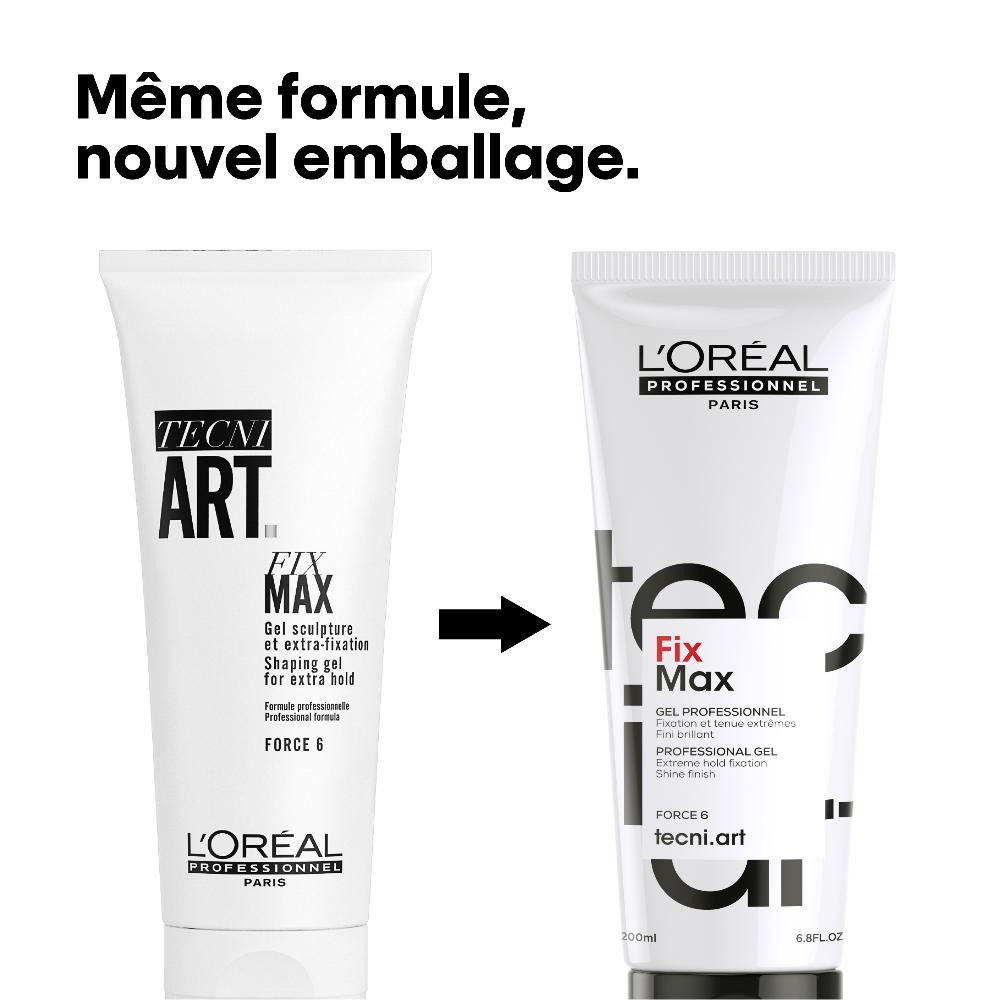 L´oréal Professionnel Fix Max - Gel Sculptant 200 Ml - Tecni.art