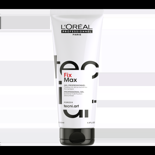 l´oréal professionnel Fix max - Gel sculptant 200 ml - Tecni.art l´oréal professionnel Fix max - Gel sculptant 200 ml - Tecni.art
