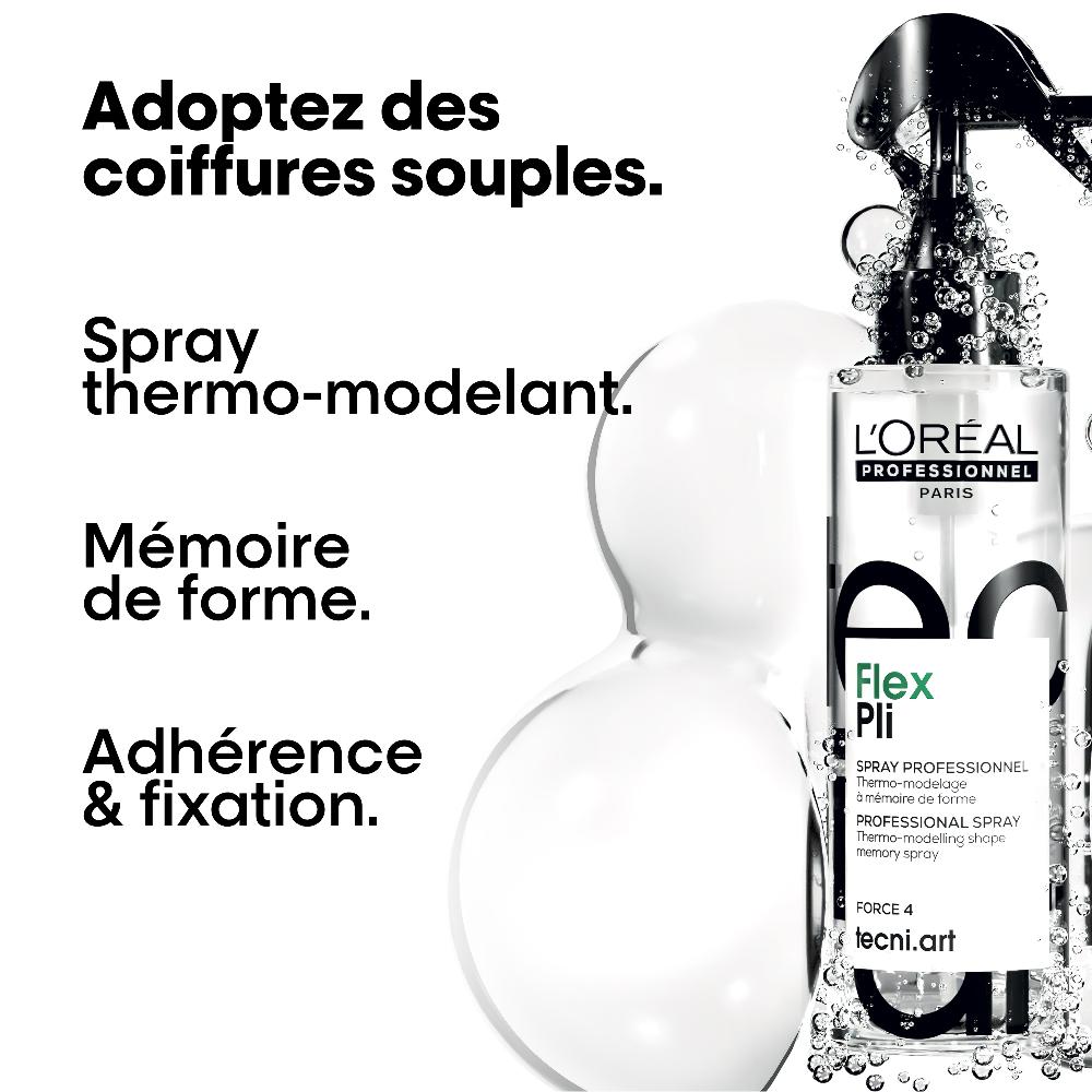 L´oréal Professionnel Flex Pli - Spray Thermo-modelant 190 Ml - Tecni.art