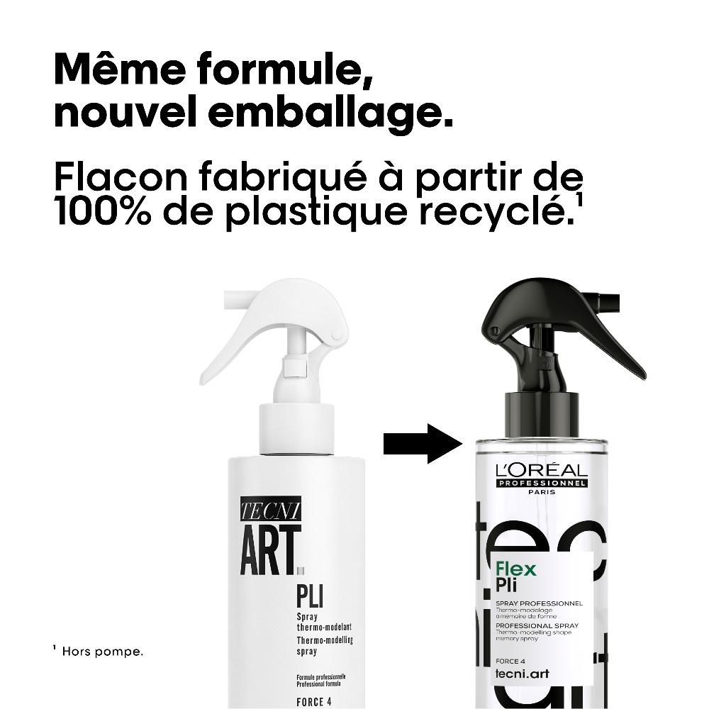 L´oréal Professionnel Flex Pli - Spray Thermo-modelant 190 Ml - Tecni.art