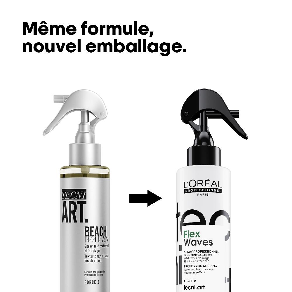 L´oréal Professionnel Flex Waves - Spray Ondulations Texturisées 190 Ml - Tecni.art