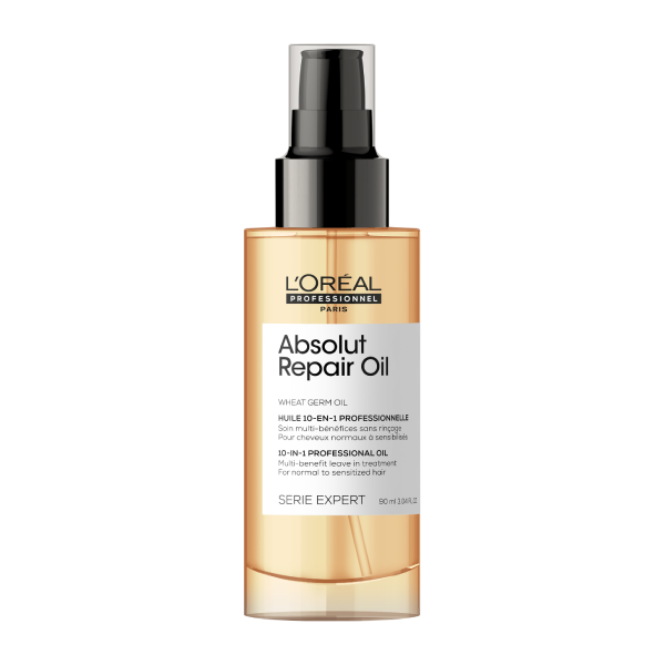 l´oréal professionnel Huile 10-en-1 sans rinçage 90 ml - ABSOLUT REPAIR