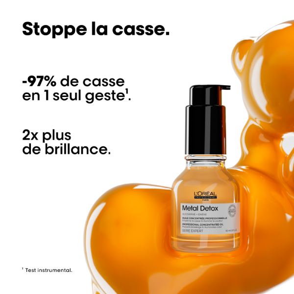 L´oréal Professionnel Huile Concentrée Protectrice 50 Ml - Metal Detox