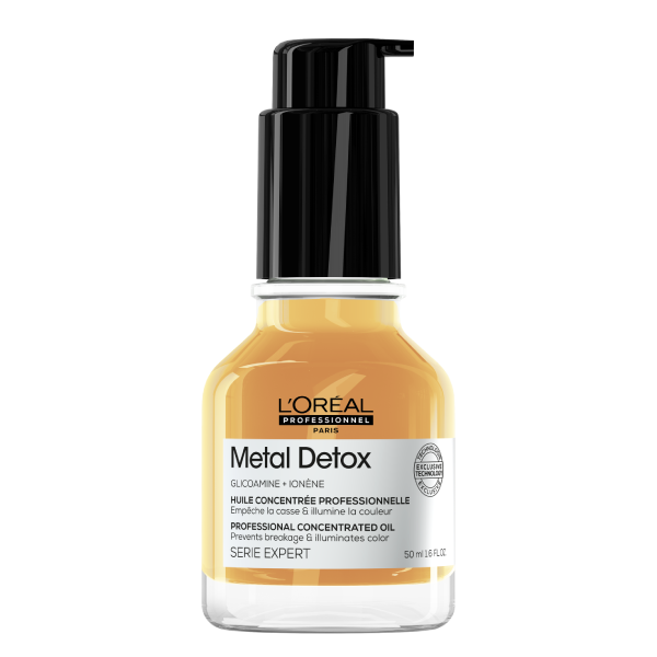 l´oréal professionnel Huile concentrée protectrice 50 ml - Metal Detox