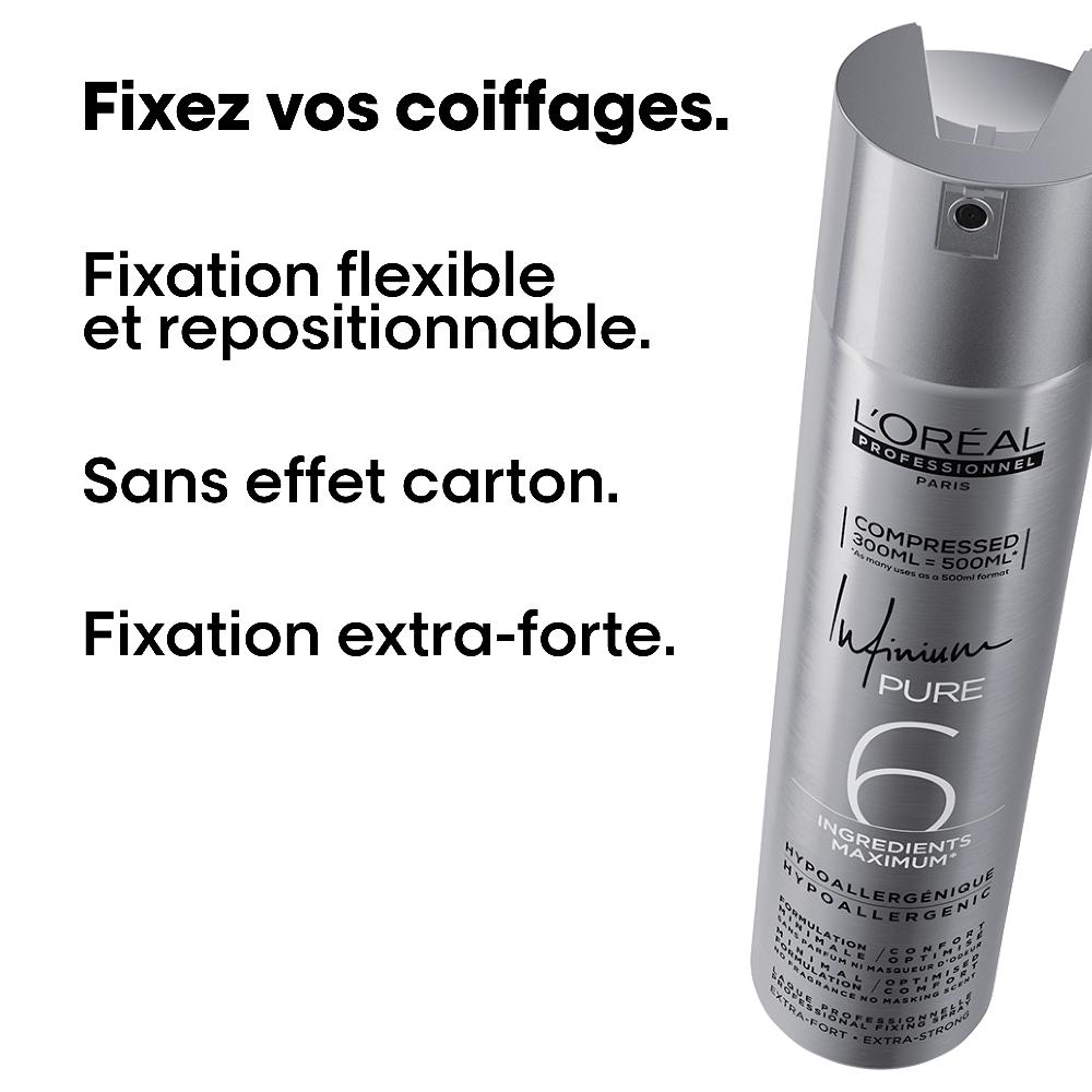 L´oréal Professionnel Infinium Pure - Extra-Fort 300 Ml - INFINIUM