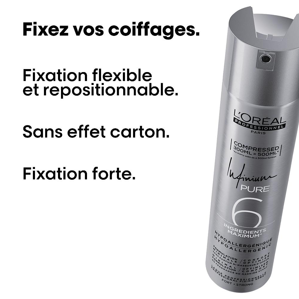 L´oréal Professionnel Infinium Pure - Fort 300 Ml - INFINIUM
