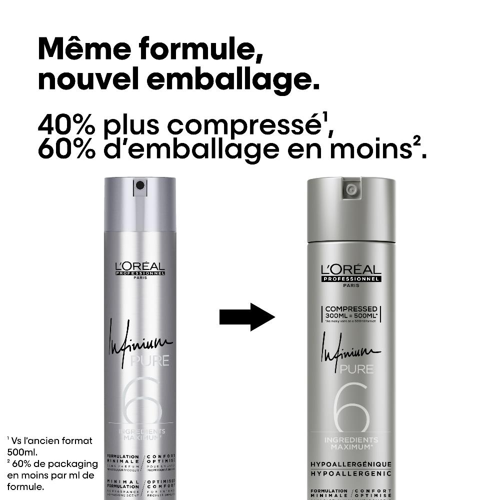 L´oréal Professionnel Infinium Pure - Fort 300 Ml - INFINIUM