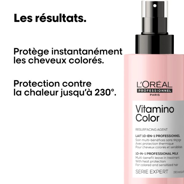 L´oréal Professionnel Lait 10-en-1 Sans Rinçage 190 Ml - VITAMINO COLOR
