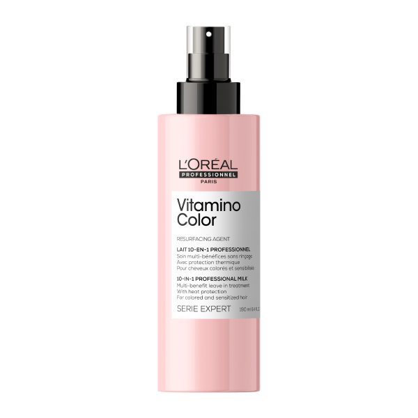 l´oréal professionnel Lait 10-en-1 sans rinçage 190 ml - VITAMINO COLOR