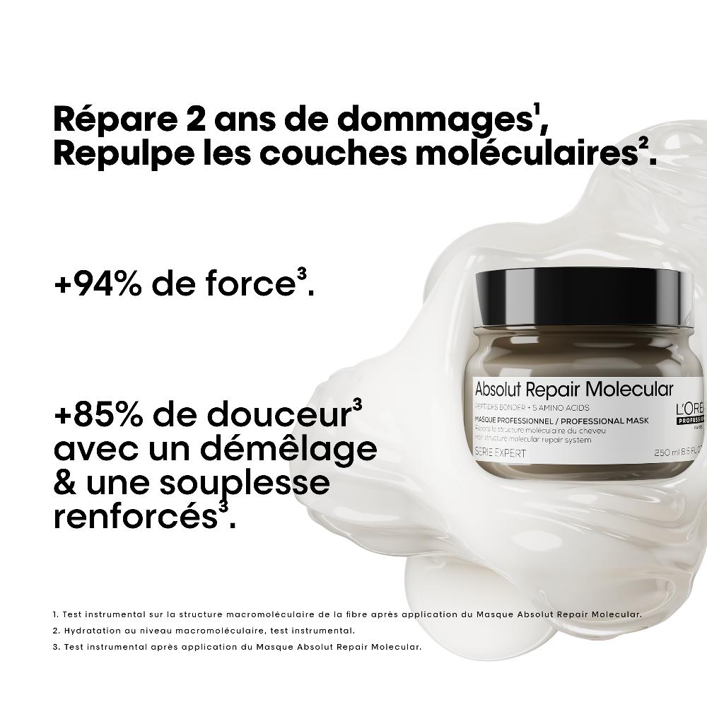 L´oréal Professionnel Masque Concentré Professionnel 250 Ml - Absolut Repair Molecular
