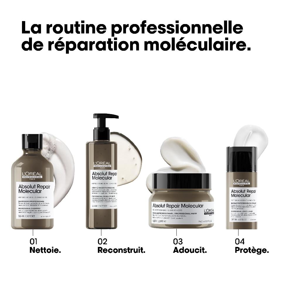 L´oréal Professionnel Masque Concentré Professionnel 250 Ml - Absolut Repair Molecular