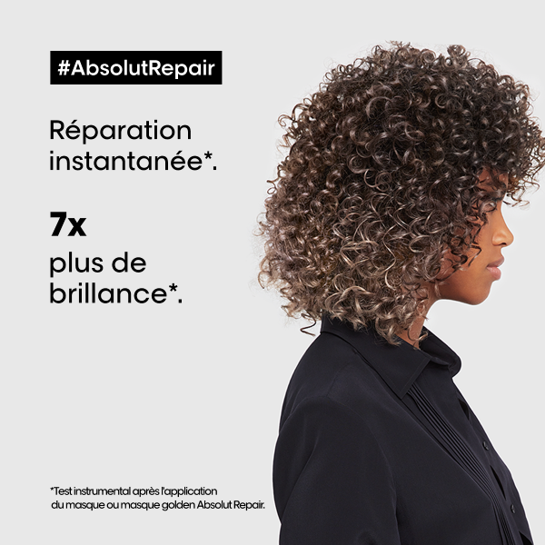 L´oréal Professionnel Masque Doré Restructurant Instantané 250 Ml - ABSOLUT REPAIR
