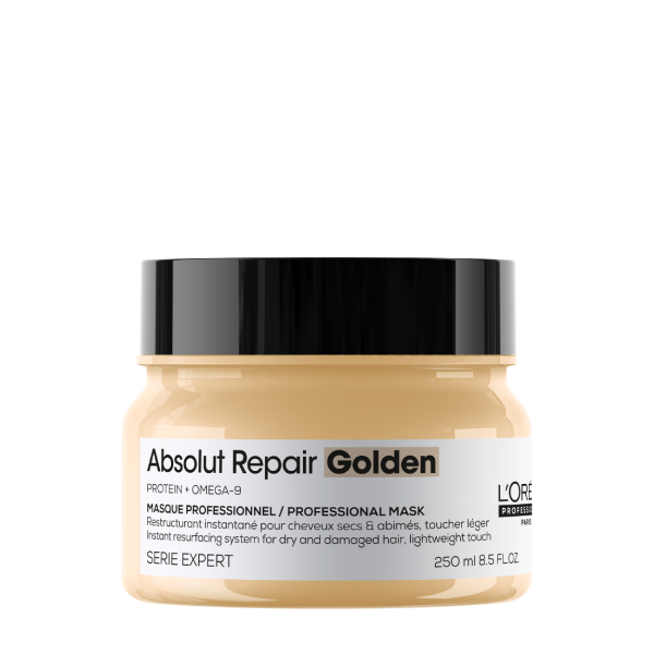 l´oréal professionnel Masque doré restructurant instantané 250 ml - ABSOLUT REPAIR