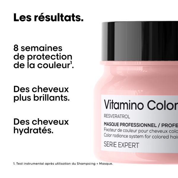 L´oréal Professionnel Masque Fixateur De Couleur 250 Ml - VITAMINO COLOR