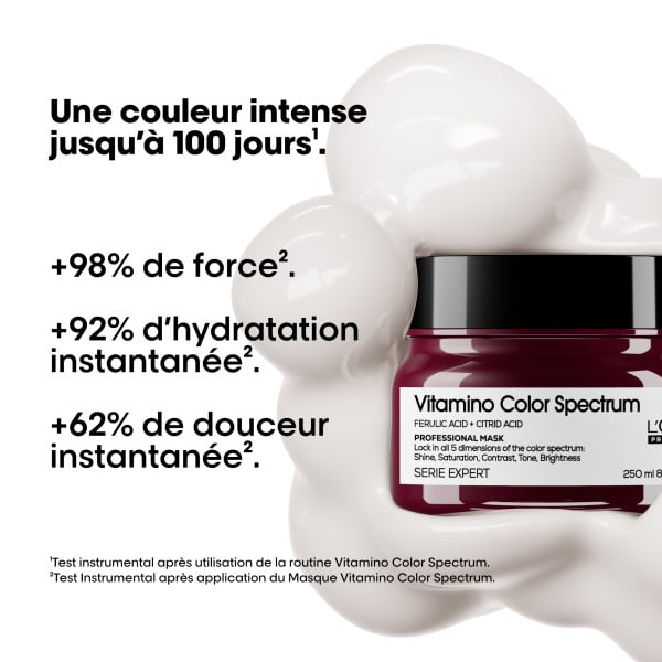 L´oréal Professionnel Masque Fixateur Du Spectre Coloriel 250 Ml - Vitamino Color Spectrum