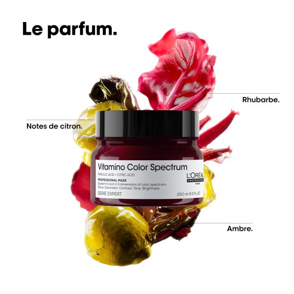 L´oréal Professionnel Masque Fixateur Du Spectre Coloriel 250 Ml - Vitamino Color Spectrum