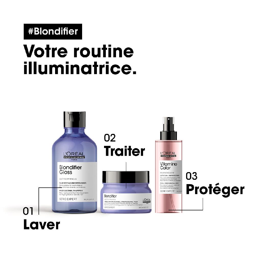 L´oréal Professionnel Masque Nutritif Et Illuminateur 250 Ml - BLONDIFIER