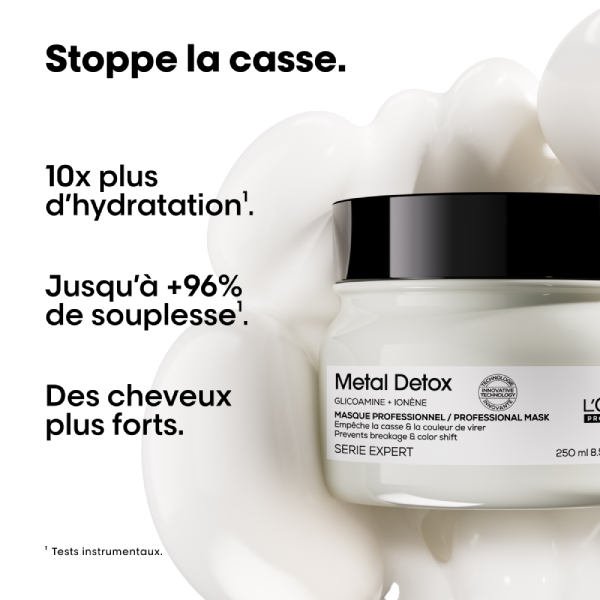 L´oréal Professionnel Masque Protecteur 250 - Metal Detox