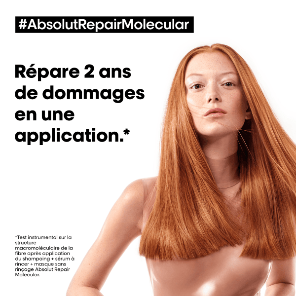 L´oréal Professionnel Masque Réparateur Sans Rinçage 100 - Absolut Repair Molecular