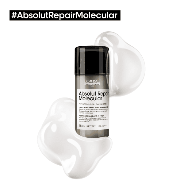 L´oréal Professionnel Masque Réparateur Sans Rinçage 100 - Absolut Repair Molecular