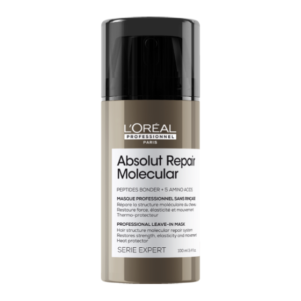 l´oréal professionnel Masque réparateur sans rinçage 100 - Absolut Repair Molecular