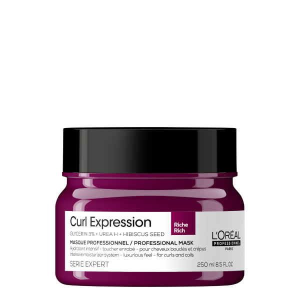 l´oréal professionnel Masque Riche Hydratant Intensif 250 ml - Curl Expression
