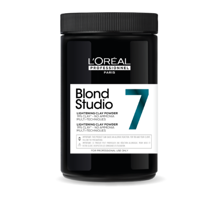 l´oréal professionnel Multi-Techniques 7 Argile 500 g - BLOND STUDIO